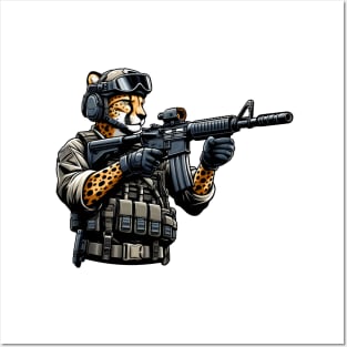 Tactical Tiger Posters and Art